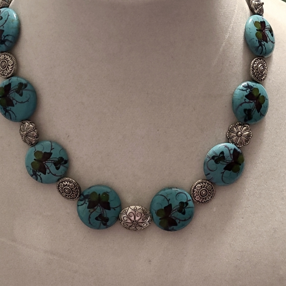 Hand crafted necklace